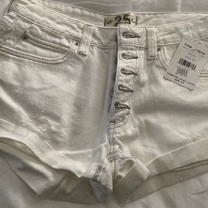 NWT free people shorts